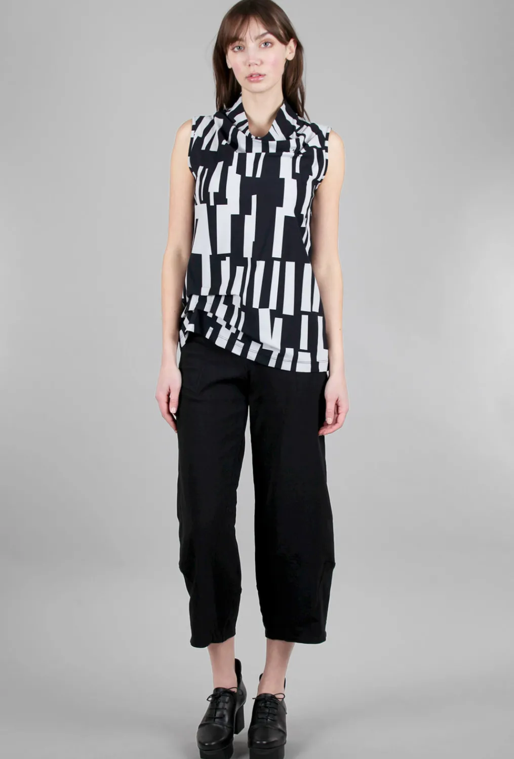 Fashion Evie Lou Banksy Pant, Black
