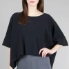 Shop Evie Lou Bari Top, Black