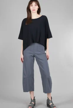 Shop Evie Lou Bari Top, Black