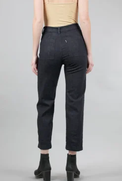 Flash Sale Evie Lou Barrel Jean, Denim