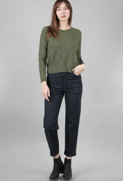 Flash Sale Evie Lou Barrel Jean, Denim