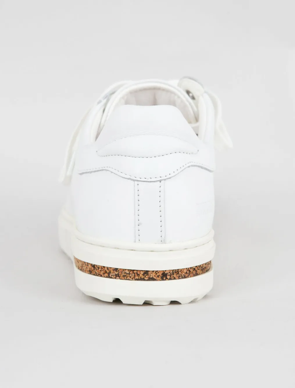 Outlet Evie Lou Bend Leather Sneaker, White