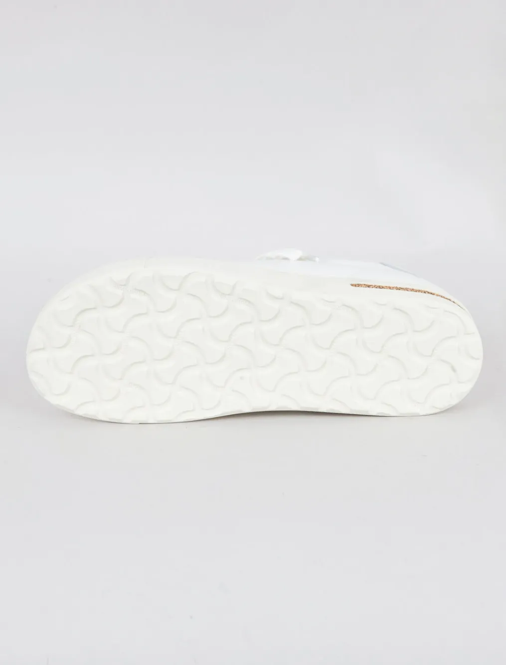 Outlet Evie Lou Bend Leather Sneaker, White