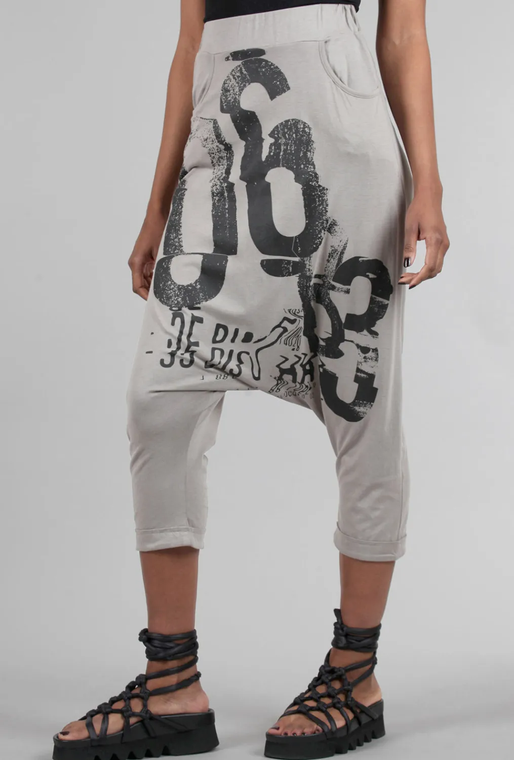 Cheap Evie Lou Berrmu Pants, Sand Gray