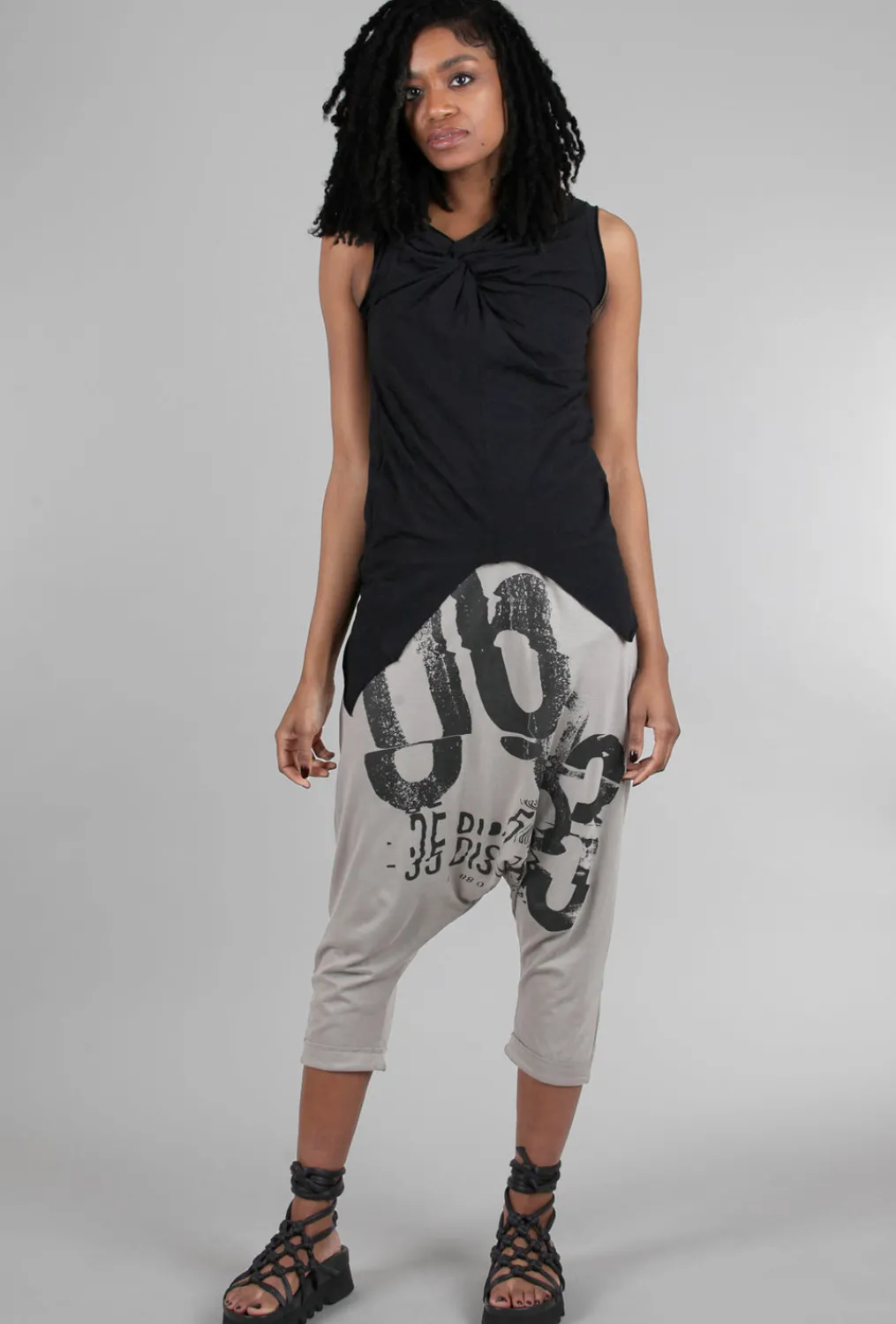 Cheap Evie Lou Berrmu Pants, Sand Gray