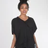 Best Sale Evie Lou Bet Top, Black