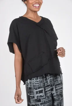 Best Sale Evie Lou Bet Top, Black