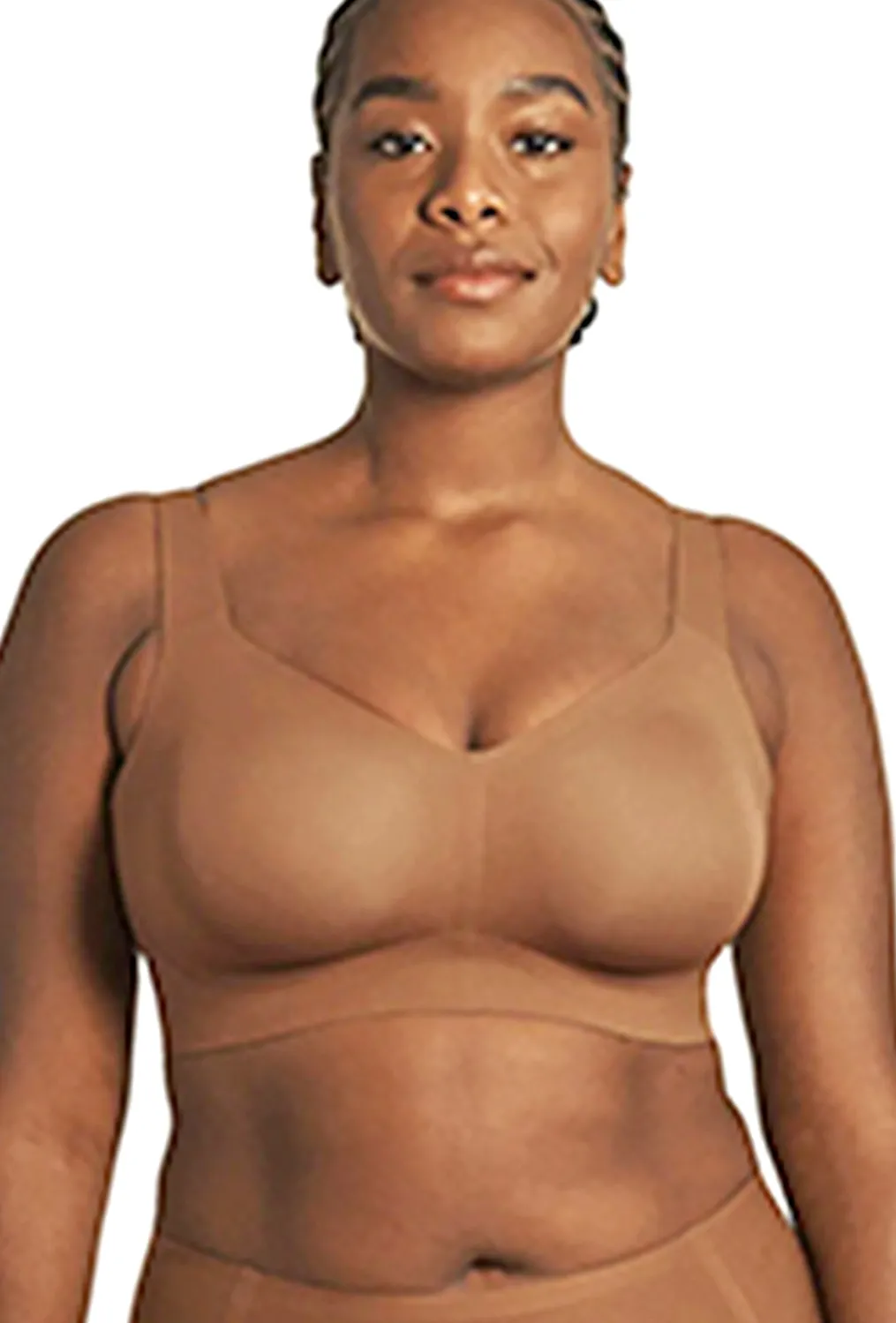 New Evie Lou Beyond Bra, Clay