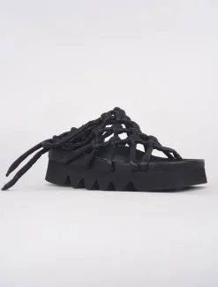 Flash Sale Evie Lou Birdcage Sandal, Black