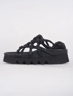 Flash Sale Evie Lou Birdcage Sandal, Black