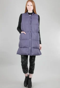 New Evie Lou Bkr Puffer Vest, Blueberry