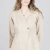 Hot Evie Lou Blixen Blazer, Warm Taupe