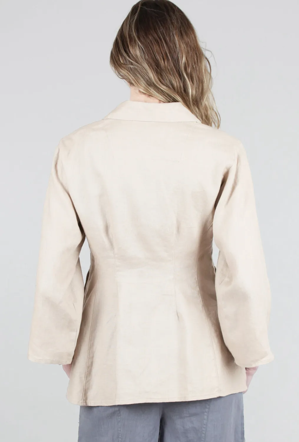 Hot Evie Lou Blixen Blazer, Warm Taupe