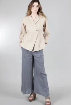 Hot Evie Lou Blixen Blazer, Warm Taupe