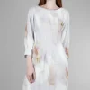 Best Evie Lou Blurry Bloom Dress, Ivory
