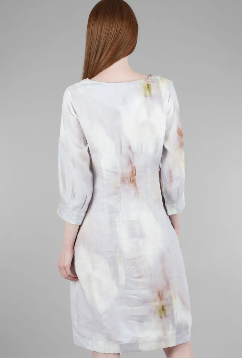 Best Evie Lou Blurry Bloom Dress, Ivory