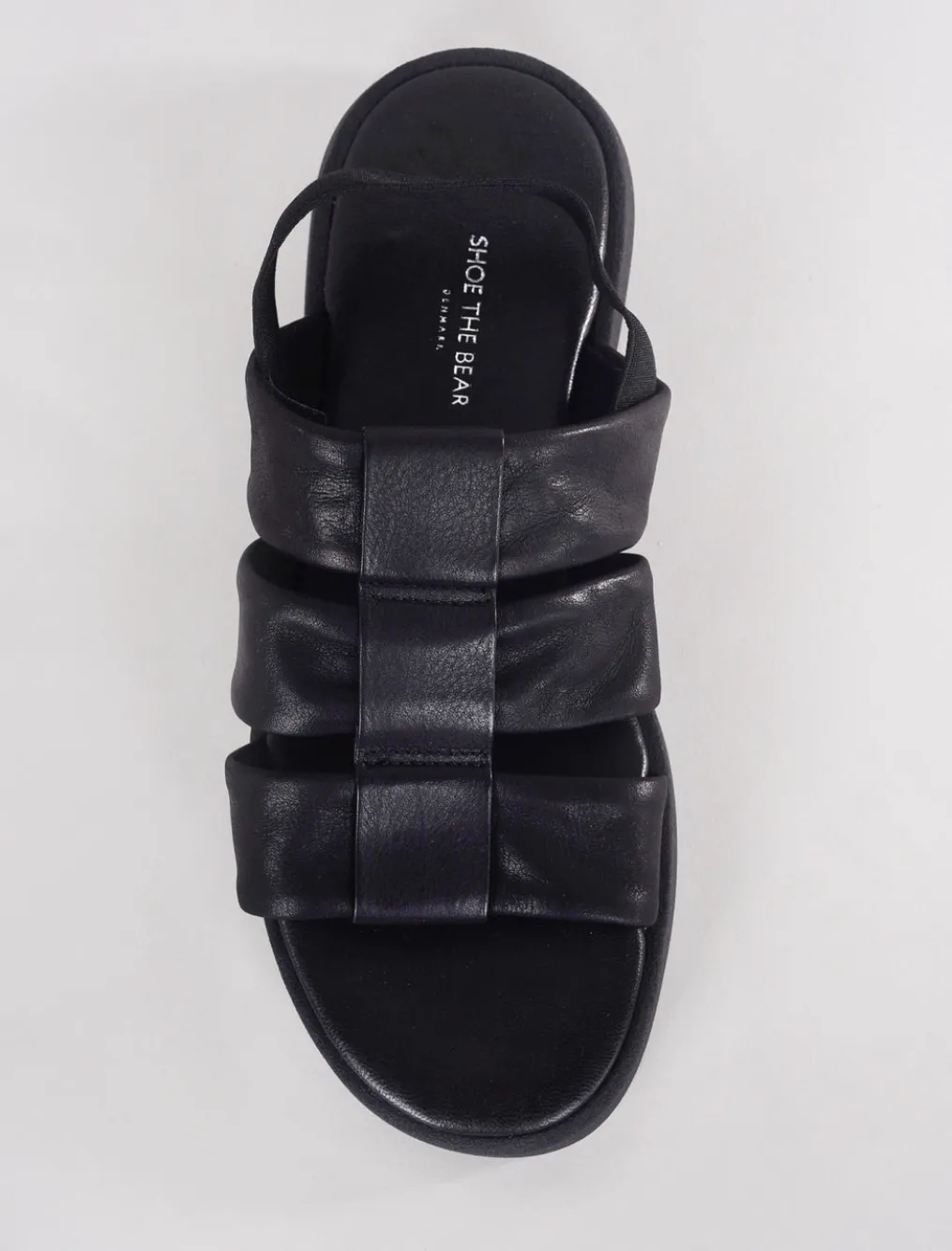 Best Evie Lou Brenna Fisherman Sandal, Black