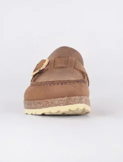 Store Evie Lou Buckley Slip-On, Cognac