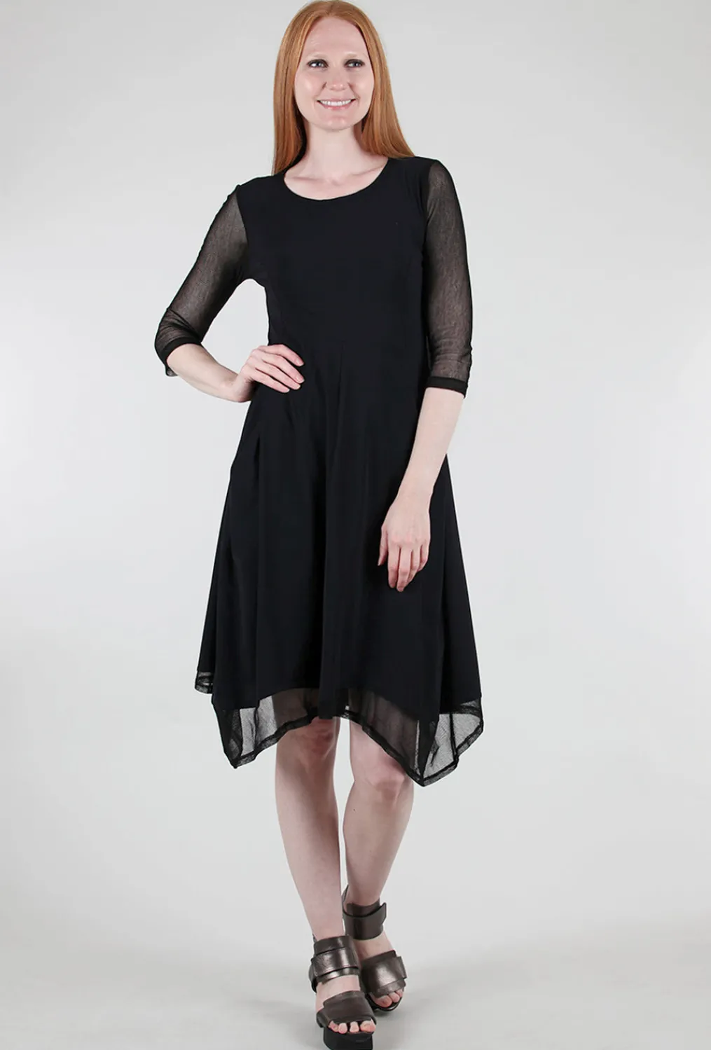 Store Evie Lou Calista Dress, Black