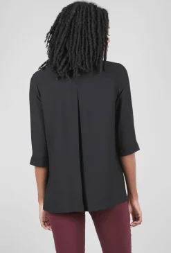 Fashion Evie Lou Canyon Blouse, Black