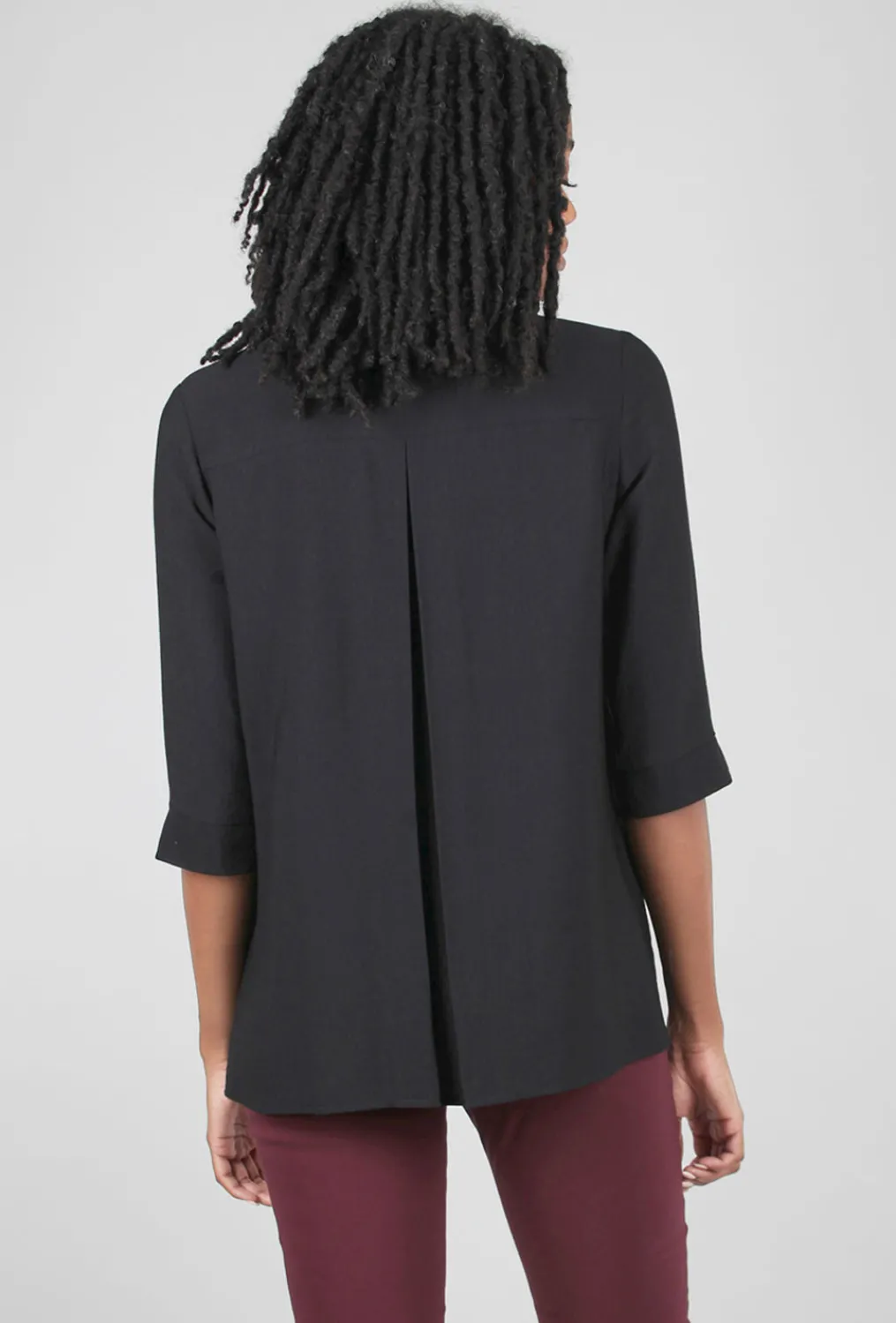 Fashion Evie Lou Canyon Blouse, Black