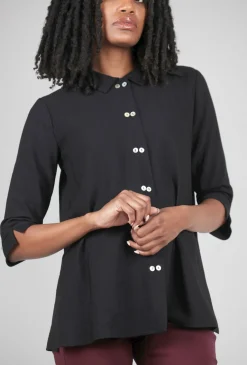 Fashion Evie Lou Canyon Blouse, Black