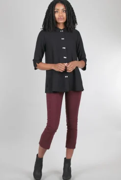 Fashion Evie Lou Canyon Blouse, Black