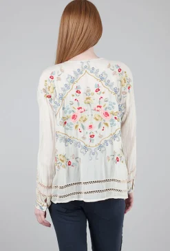 New Evie Lou Carmen Blouse, Shell