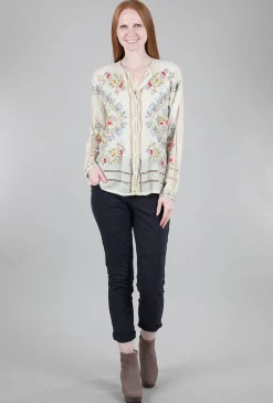 New Evie Lou Carmen Blouse, Shell
