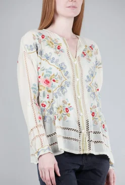 New Evie Lou Carmen Blouse, Shell