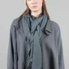 Hot Evie Lou Cashmere Love Scarf, Hydro Blue
