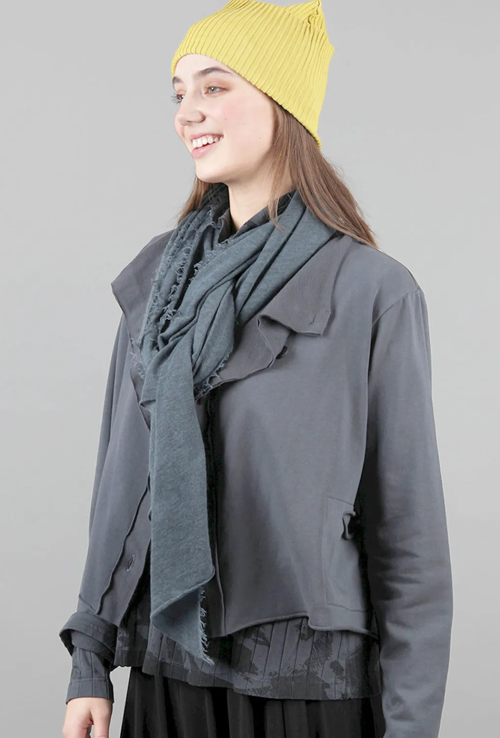 Hot Evie Lou Cashmere Love Scarf, Hydro Blue