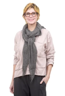 Outlet Evie Lou Cashmere Love Scarf, Pepper