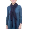 Hot Evie Lou Cashmere Love Scarf, Royal Blue