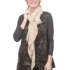 Store Evie Lou Cashmere Love Scarf, Warm Sand