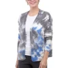 Cheap Evie Lou Cashmere Pocket Cardie, Blue