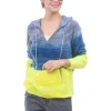 Best Evie Lou Cashmere V Hoodie, Acid Aristotle