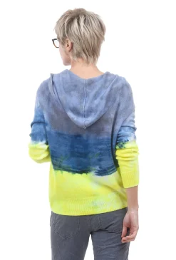 Best Evie Lou Cashmere V Hoodie, Acid Aristotle