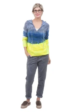 Best Evie Lou Cashmere V Hoodie, Acid Aristotle