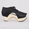 Hot Evie Lou Cavity Clog, Black Waw