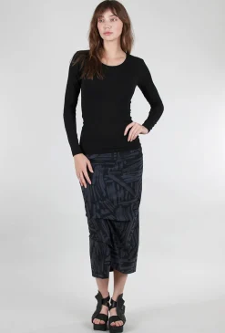 Cheap Evie Lou Charlotte Skirt, River Aruba