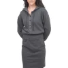 Cheap Evie Lou Club Dress, Juniper Gray