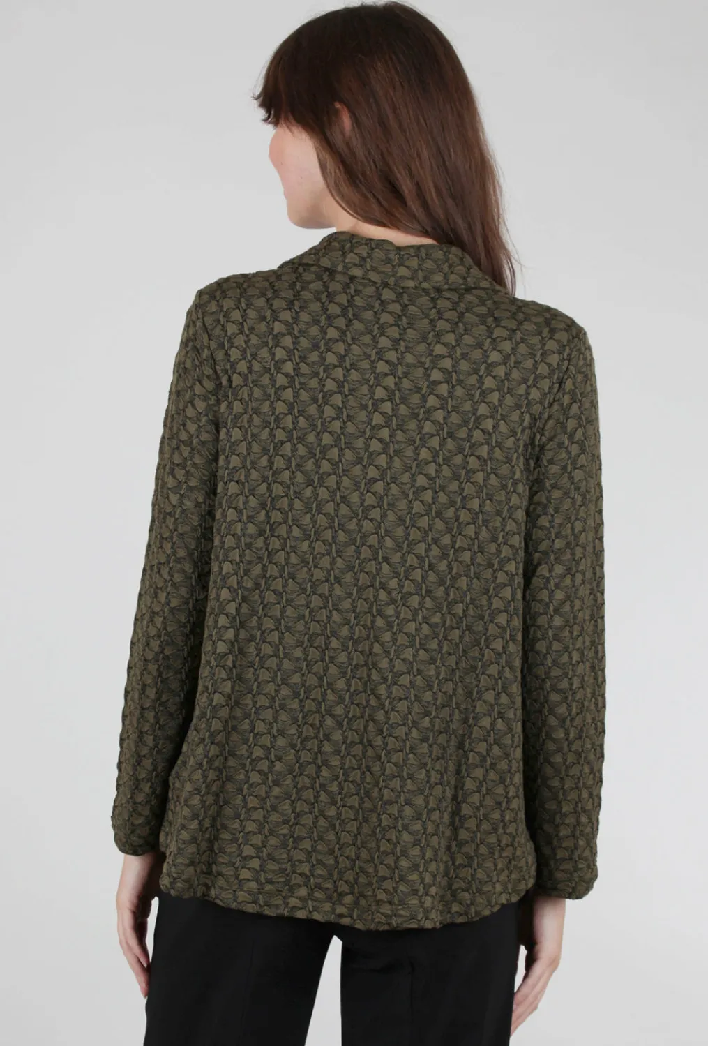 Flash Sale Evie Lou Cobblestone Pocket Jacket, Bonsai Olive