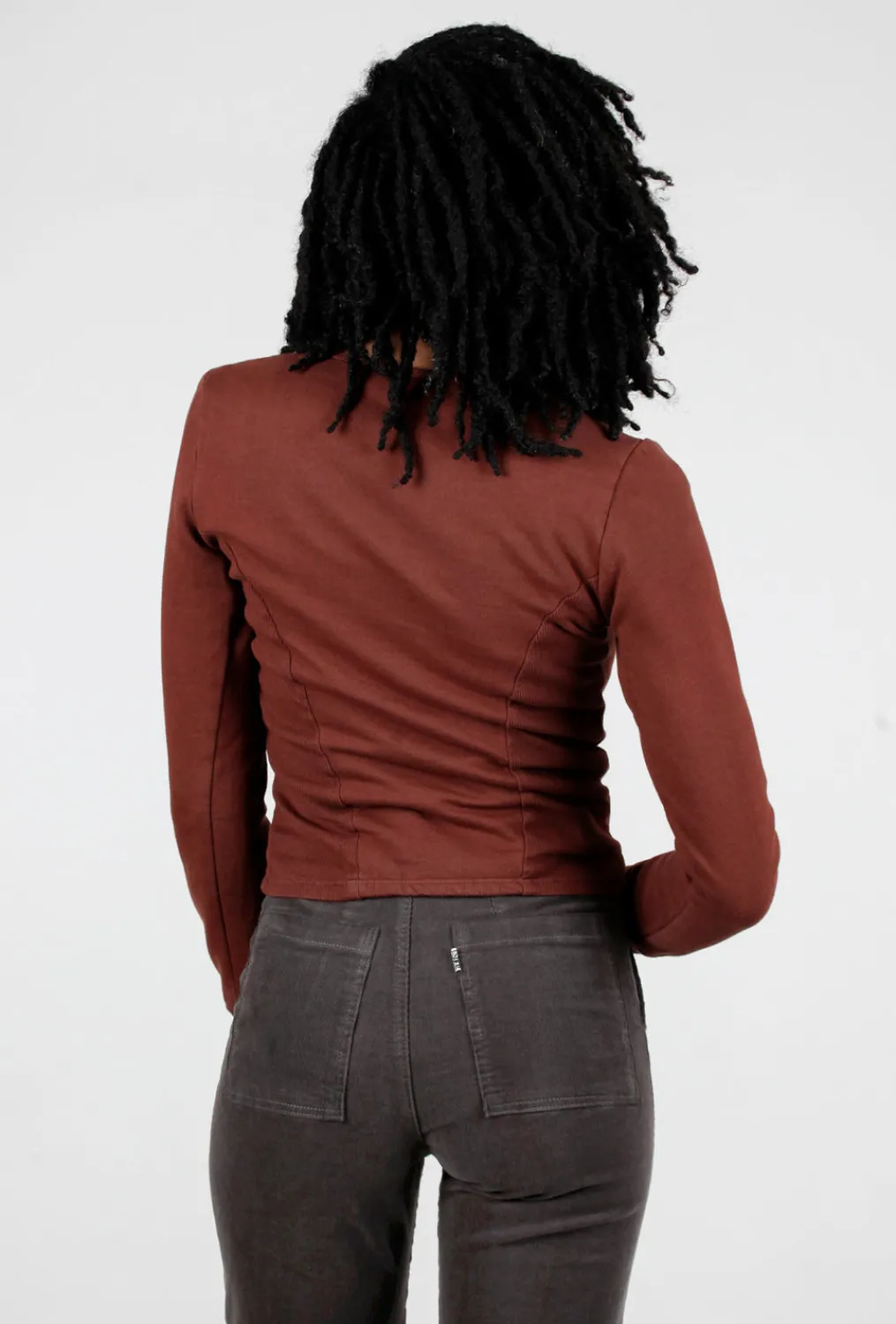 Outlet Evie Lou Confess Top, Cinnamon