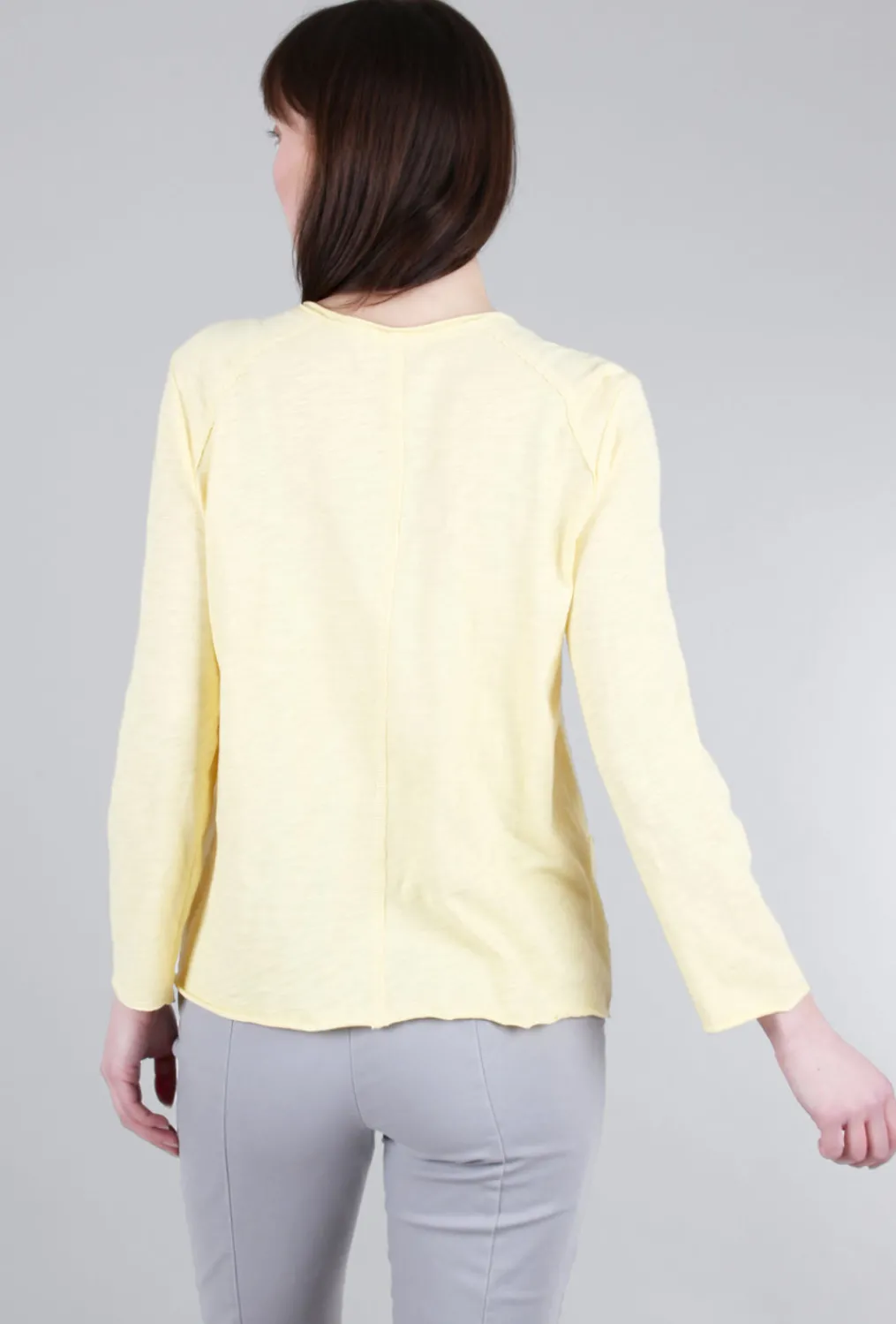 Store Evie Lou Cool Breeze Cardie, Daisy Yellow