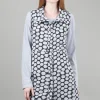 Online Evie Lou Cotton Dot Vest, Cloud