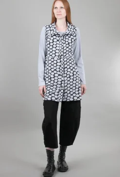 Online Evie Lou Cotton Dot Vest, Cloud