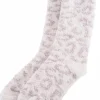 Sale Evie Lou Cozychic Into The Wild Socks, Cream/Stone