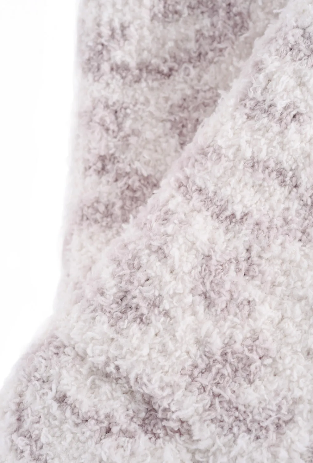 Sale Evie Lou Cozychic Into The Wild Socks, Cream/Stone