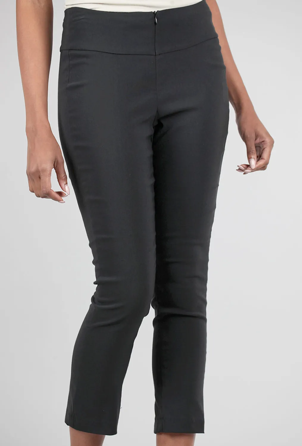 Shop Evie Lou Cropped Hudson Pant, Nocturne